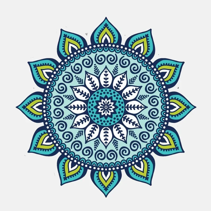 

Creative Colourful Mandala Sticker Motorcycle Car Sticker Decal