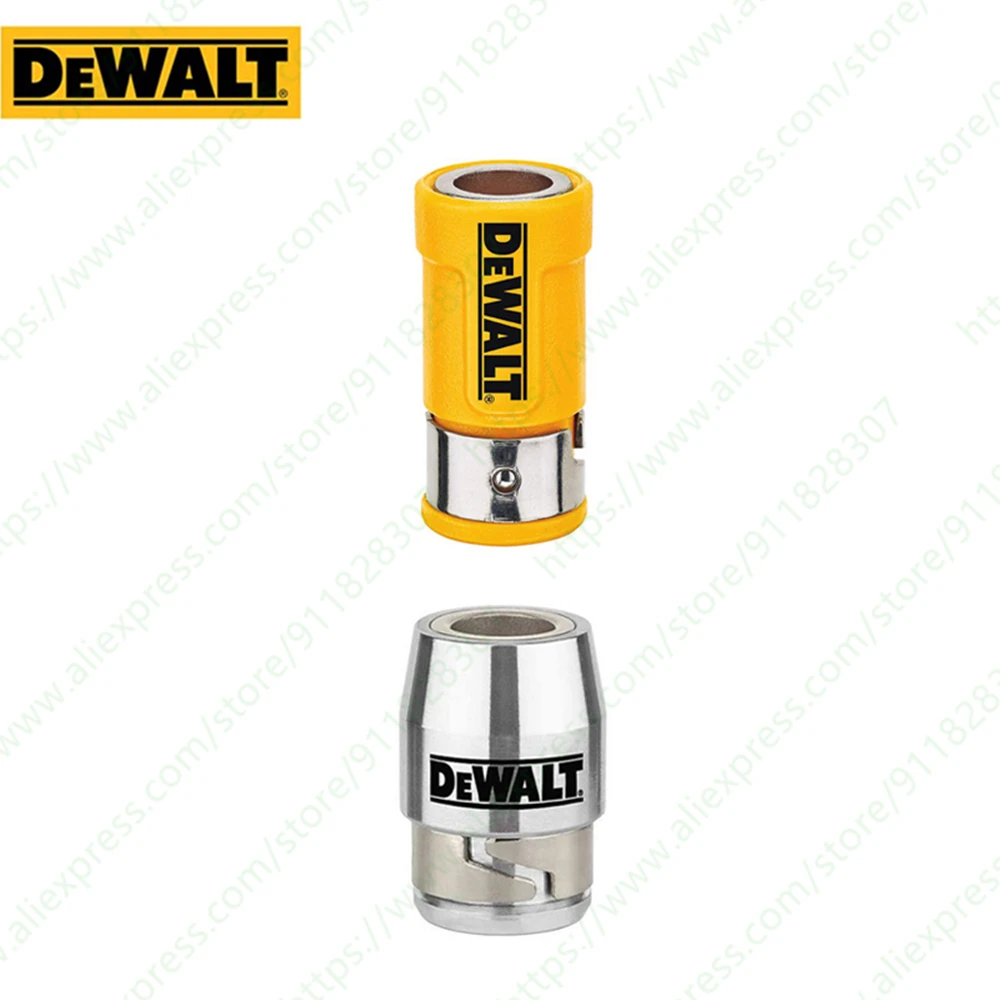 DEWALT Strong Magnetizer 6.35mm 1/4" Electric Screwdriver Bits Magnetic Bit Holder Phillips Magnet Powerful Ring Drill Bit
