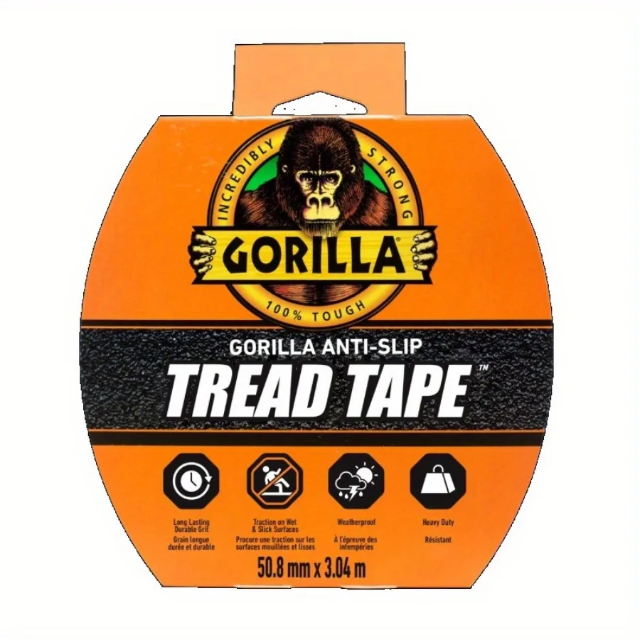(2 Pack) Pedal Tape, 10 ft., Single Roll, 1 Pack, Black, Multi-layer Protective Coating