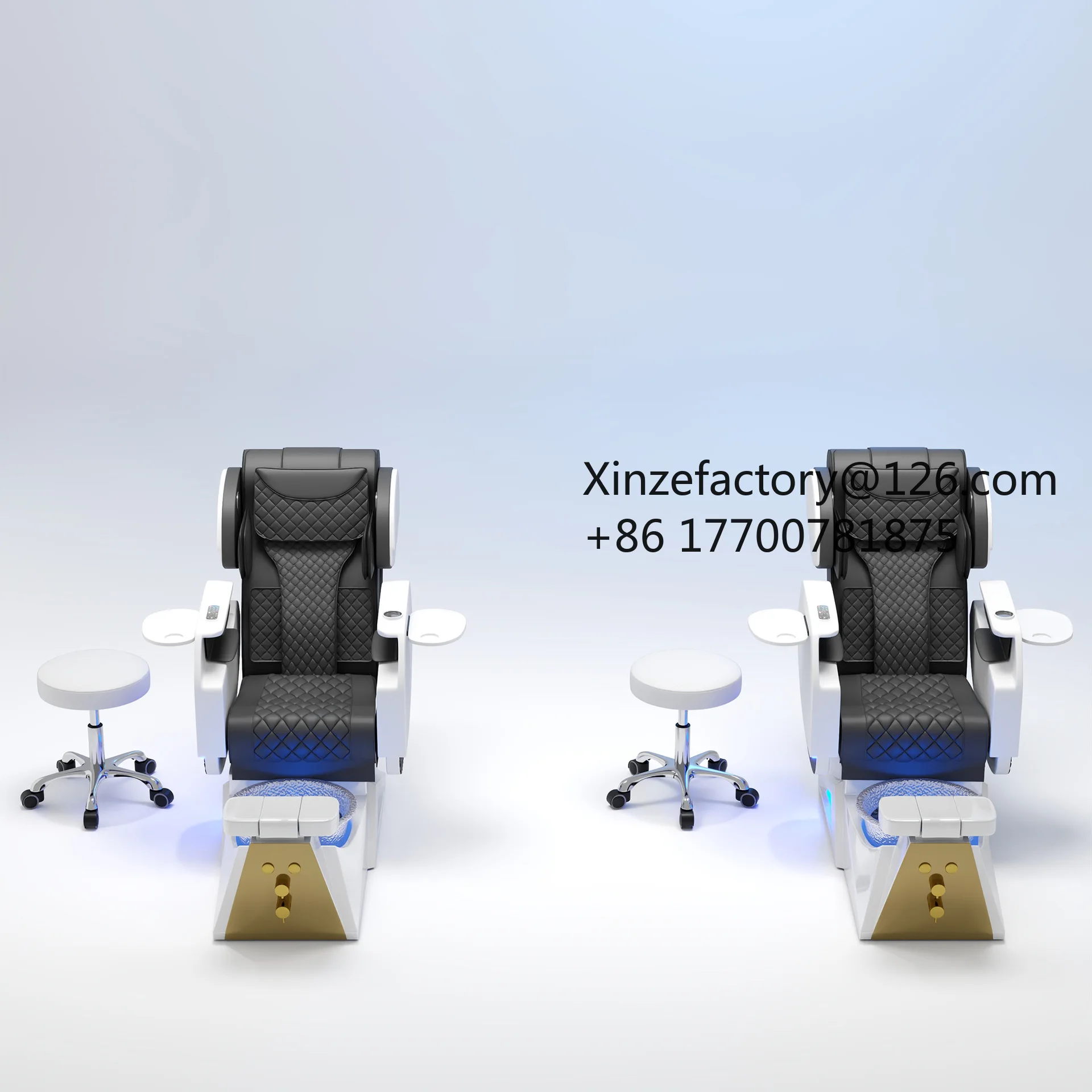 

Factory Direct 2026 Top Rated Pedicure Chair Foot Bath SPA Sofa Foot Therapy Electric Foot Massage Nail Art Sofa Chair