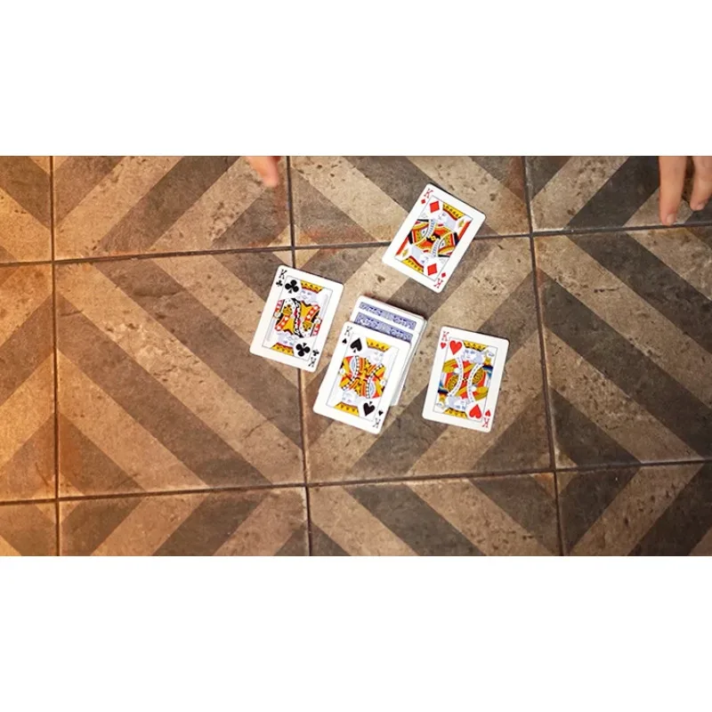 Eye Candy by Felix Bodden and Illusion Series Street Performer Beginner Close up Magic Tricks Gimmicks Magician Card Magic Props