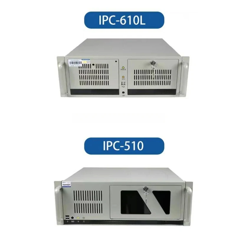 4U -Slot Rackmount Chassis with Front-Accsible Fan