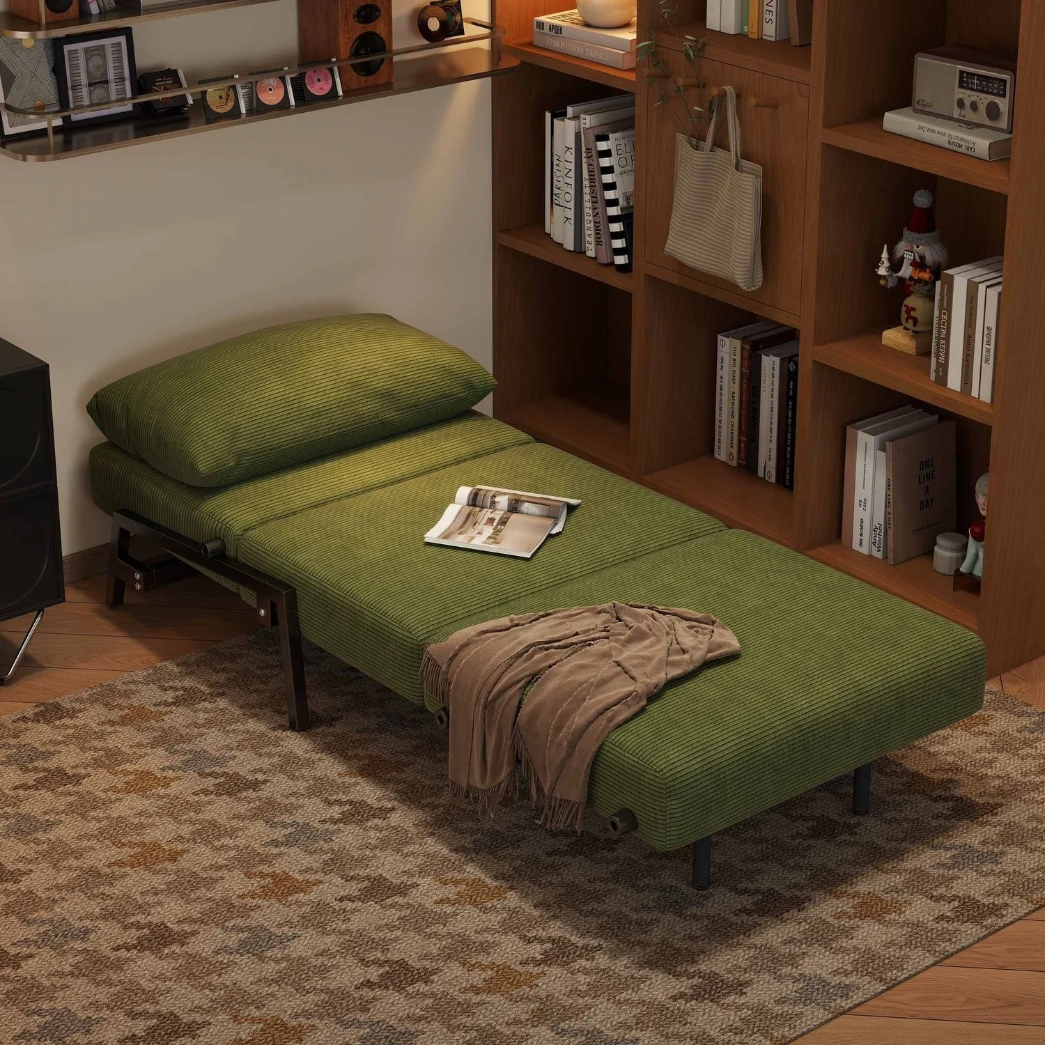 Sofa bed folding dual-purpose new single and double portable small apartment household expansion bed balcony multi-functional