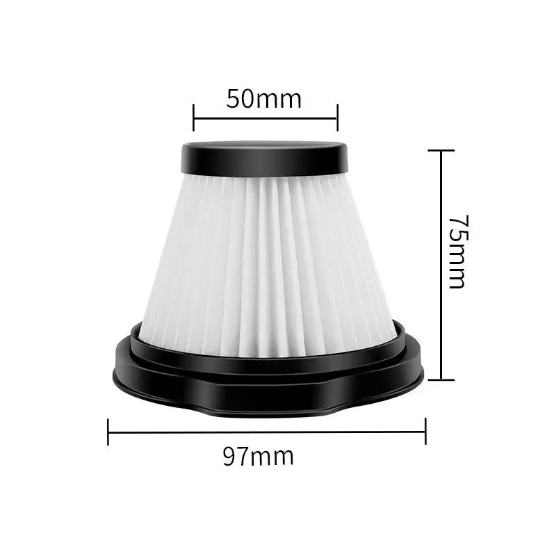 HEPA Filters Voor Xiaomi Deerma Mi DX115 DX115S DX115C Draagbare Stofzuiger Filter Element Vervanging Accessoires Onderdelen