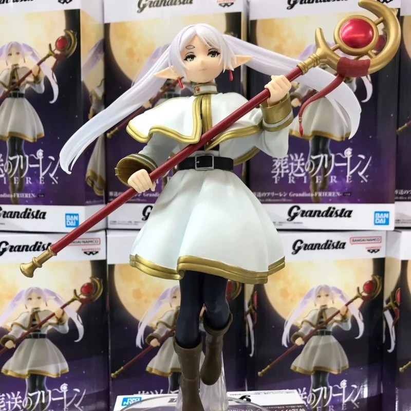 

Оригинальная фигурка BANDAI BANPRESTO Frieren Beyond Journey's End Grandista, аниме-фигурка, модель, игрушка, украшение для стола, подарок для ребенка