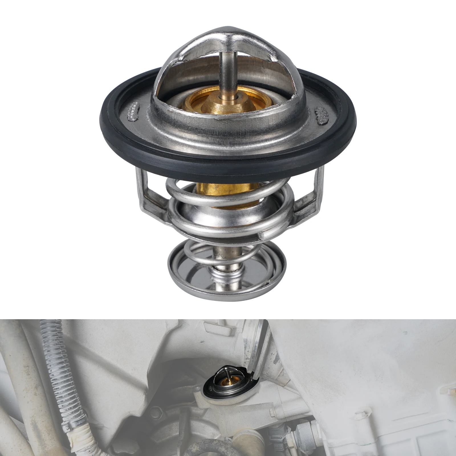 

NICECNC для Polaris RZR XP 1000 UTV RZR 900 термостат с уплотнительным кольцом S4 1000 2015-2020 General 1000 Deluxe EPS 2017-2020 2021