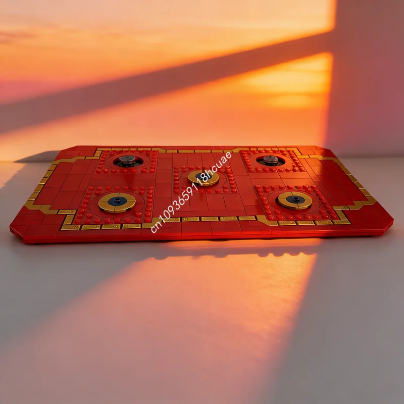 

Набор строительных блоков MOC «Турнир Ниндзя: Арена Истоков», 349 деталей, развивающая конструкторская игрушка, идея для подарка на Рождество