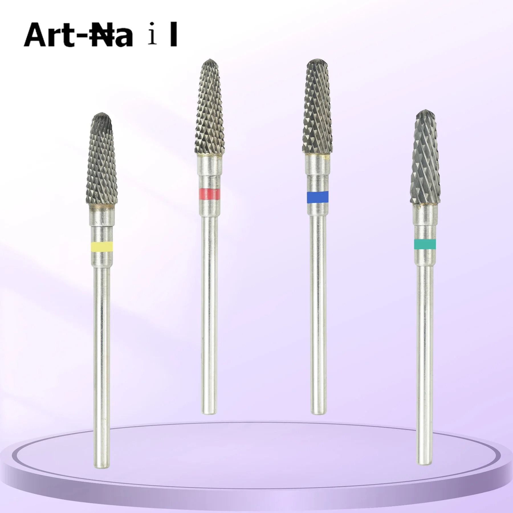 

﻿ 1Pcs Nail Drill Bits,3/32 Inch Professional Tungsten Carbide Acrylic Nail Bit Set,Cuticle Remover Crystal Nail Extension
