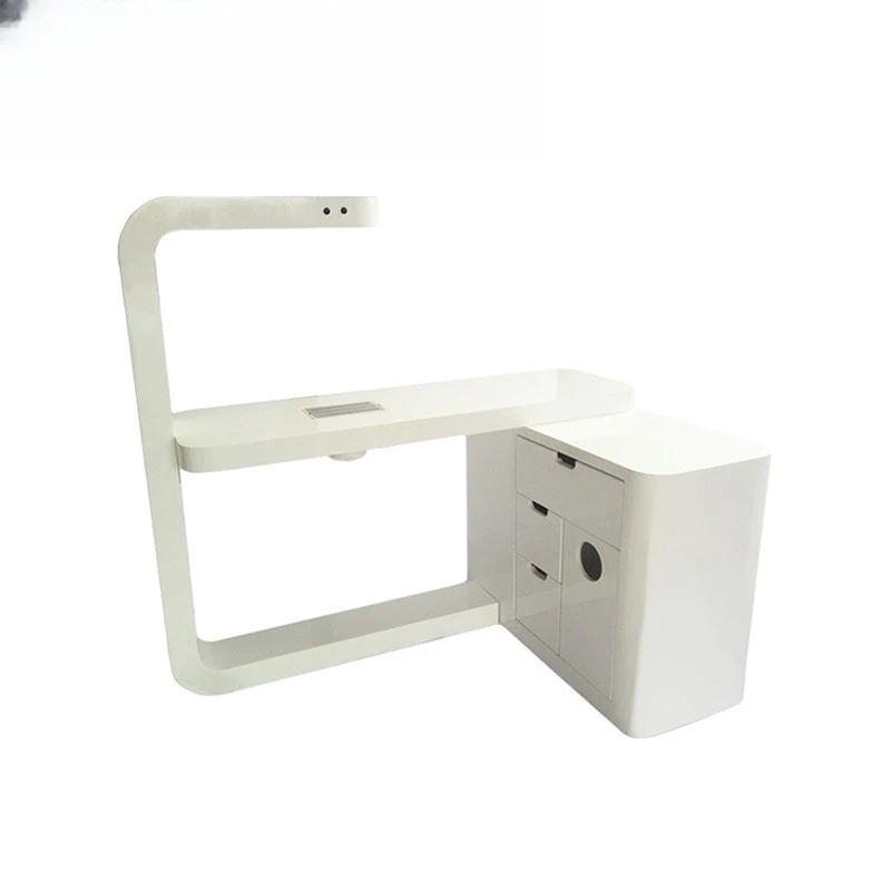 

Simple style locker, pillow dust collector, white manicure table manicure cabinet