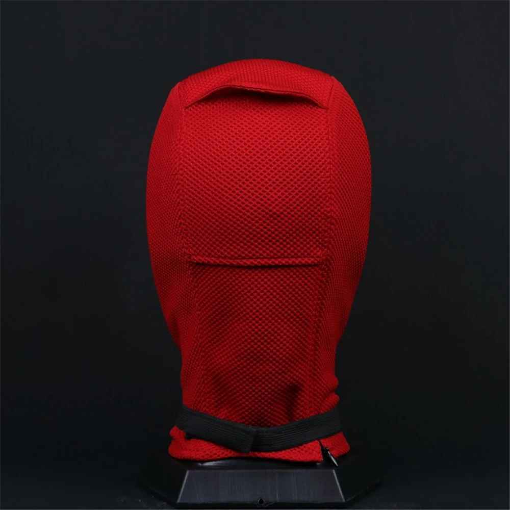 أفلام واد وينستون ويلسون قناع خوذة القبعات الكبار زي الهالوين التأثيري اكسسوارات الدعامة #4