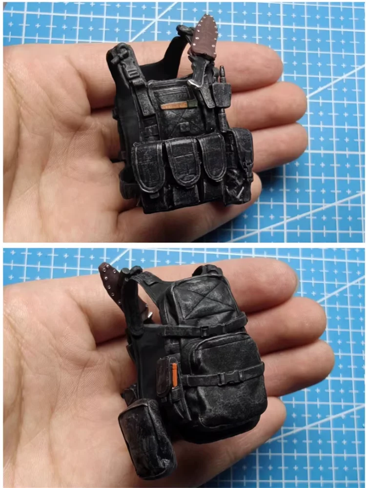 

Тактический жилет солдата 1/12, подвесная на груди, съемная модель, аксессуары, подходят для 6-дюймовой экшн-фигурки, в наличии