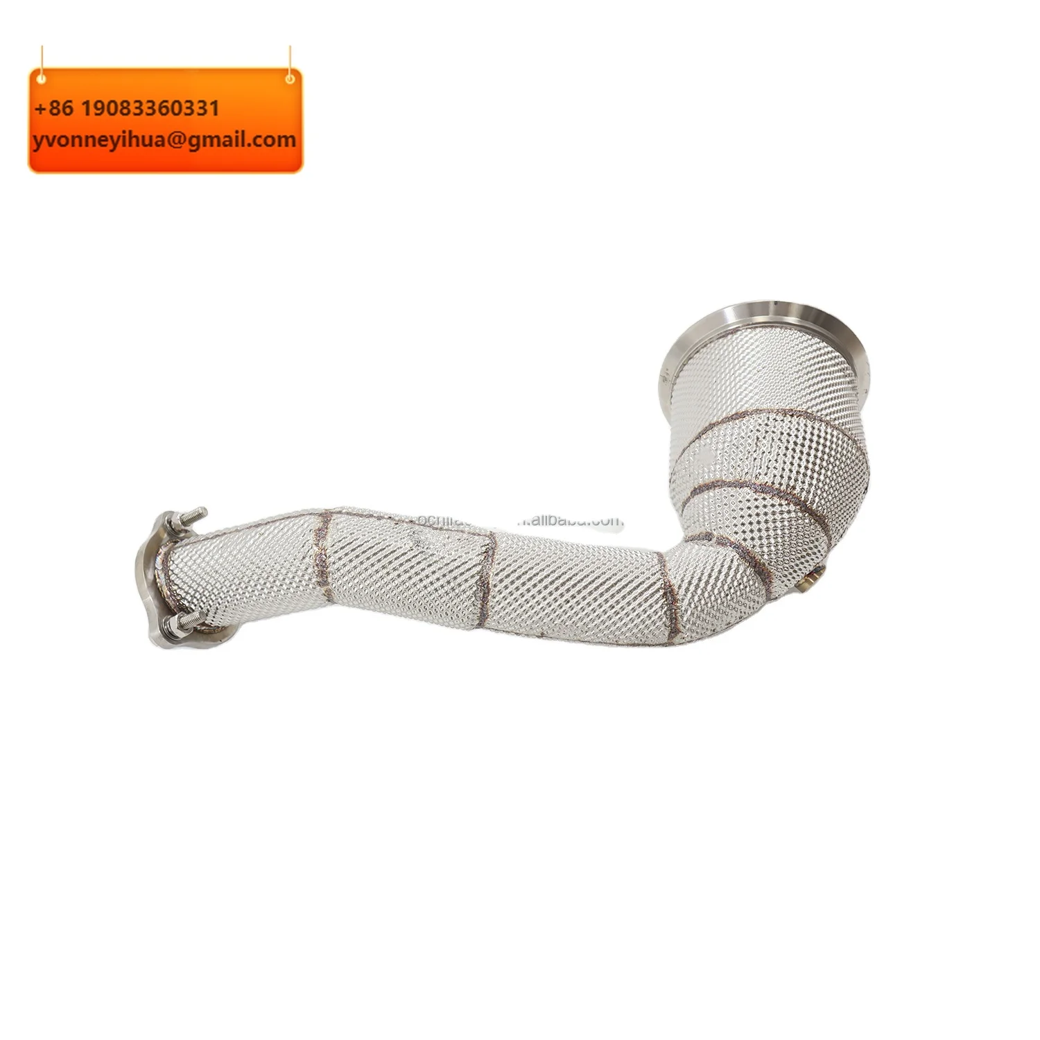 

Выхлопная труба (даунпайп) OUCHI из нержавеющей стали с катализатором для Porsche Panamera 971 3.0T 2.9T (2017 г. и новее)