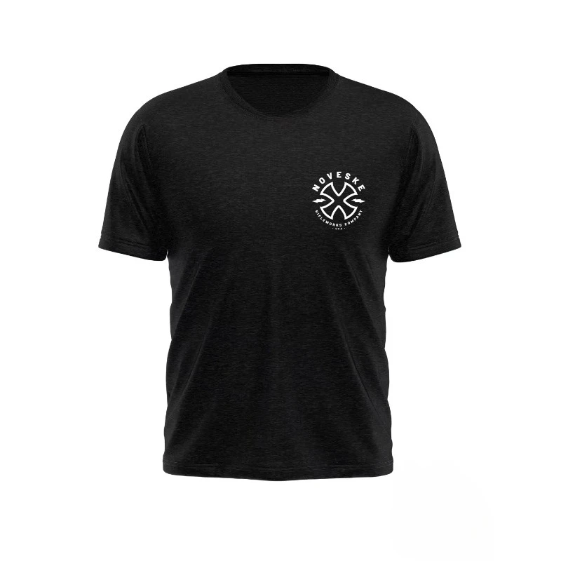 Noveske Rifleworks Company Heren T-shirts Streetwear 100% Katoen Losse Tops Ademend T-shirt Militaire liefhebber