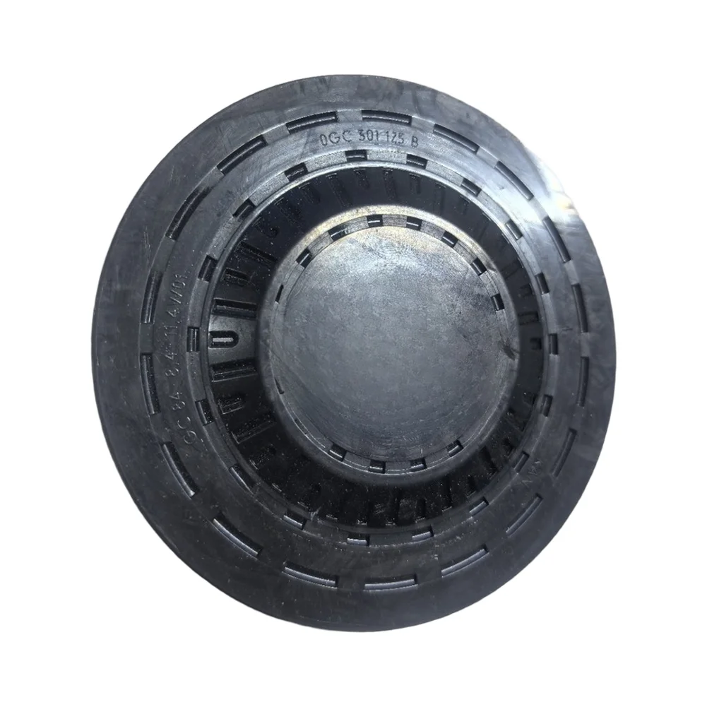 For Transmission Maintenance Transmission Rear End Cover Black Leak Prevention Design Dust Protection Cover Precision Engineered