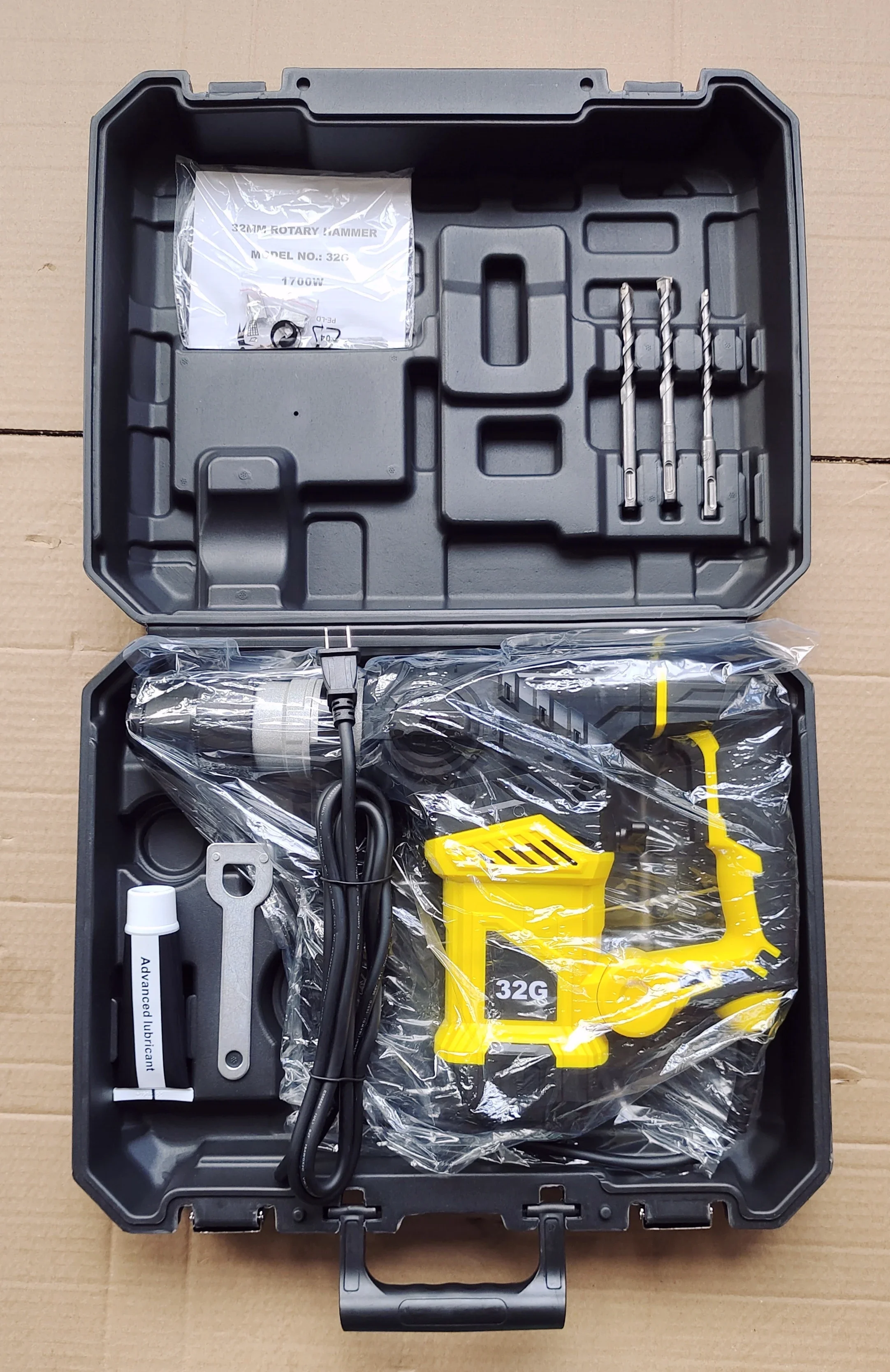 Wholesale Professional 1580w 32mm Power Tools Concrete Breaker Electric Rotary Hammer Drill Machine