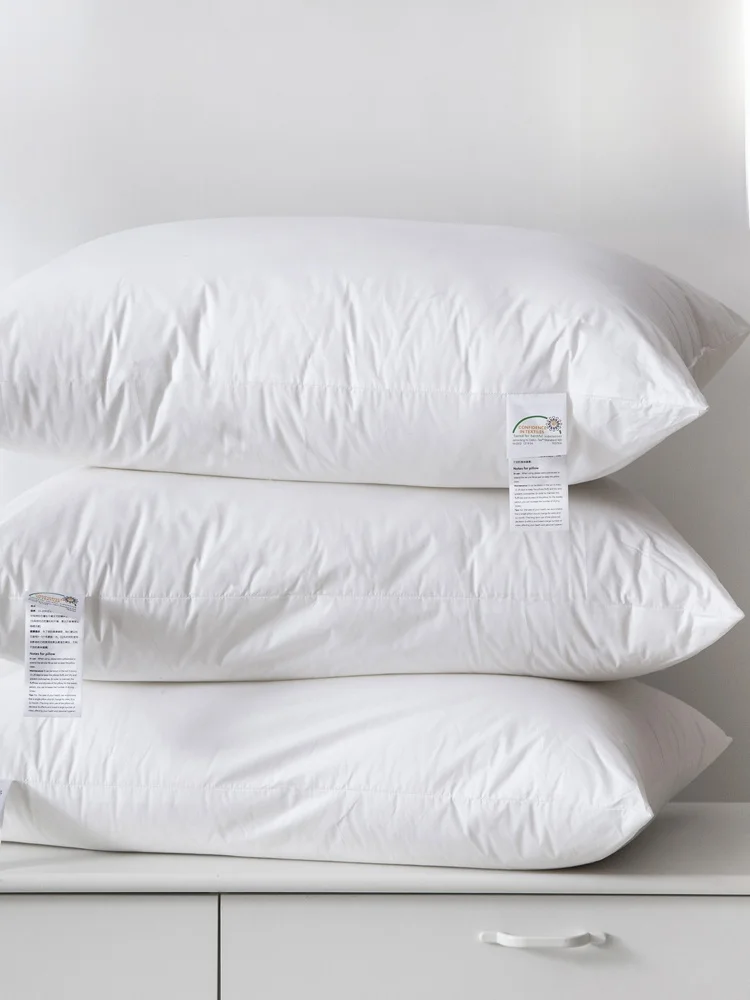 

High End Hotel Pillow Core Cotton Fabric Single Person Slow Rebound Pillow Rectangular ape Adult Bedding from Mainland China