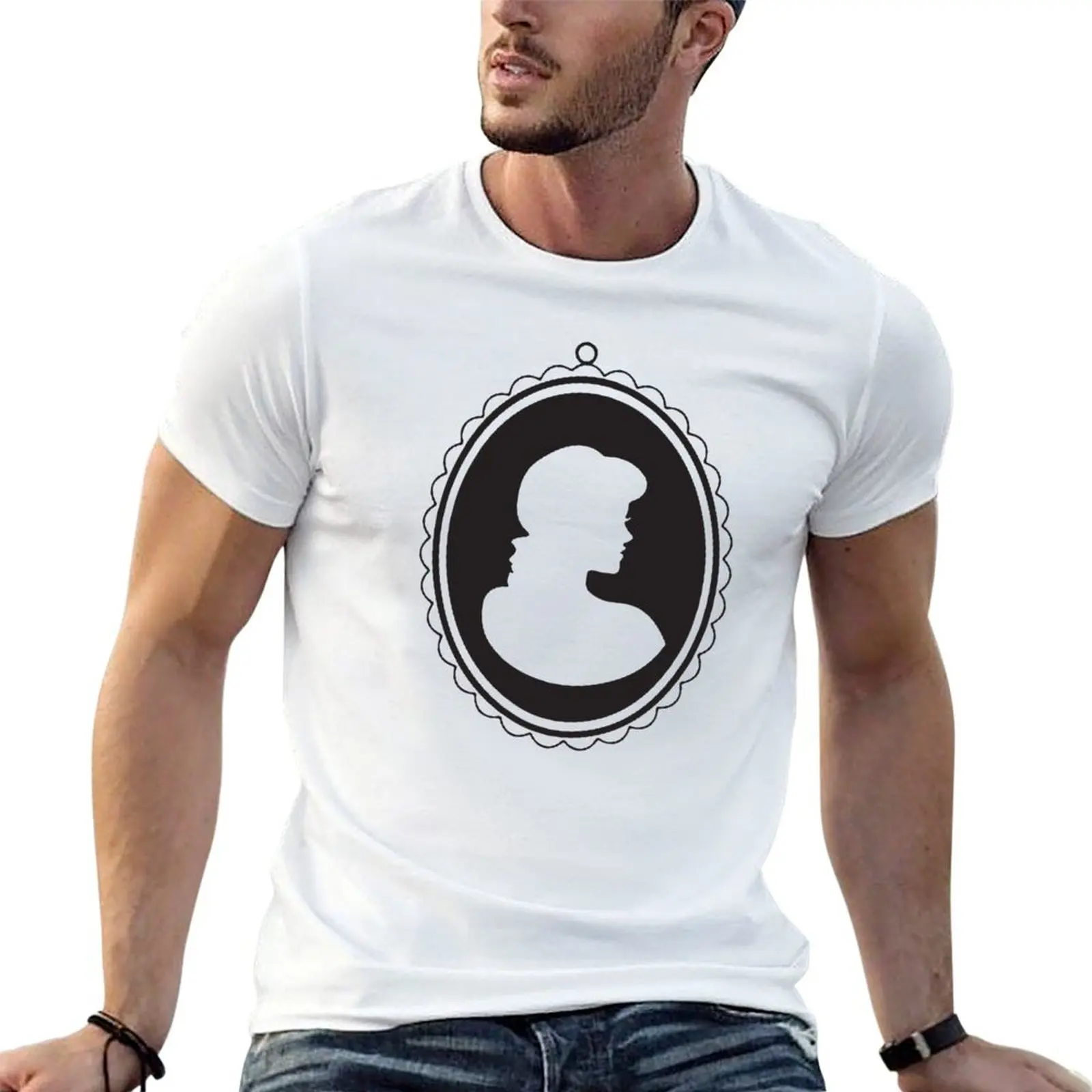 

t funny Nancy Locket t shirts T-Shirt man anime shirts cotton for Drew