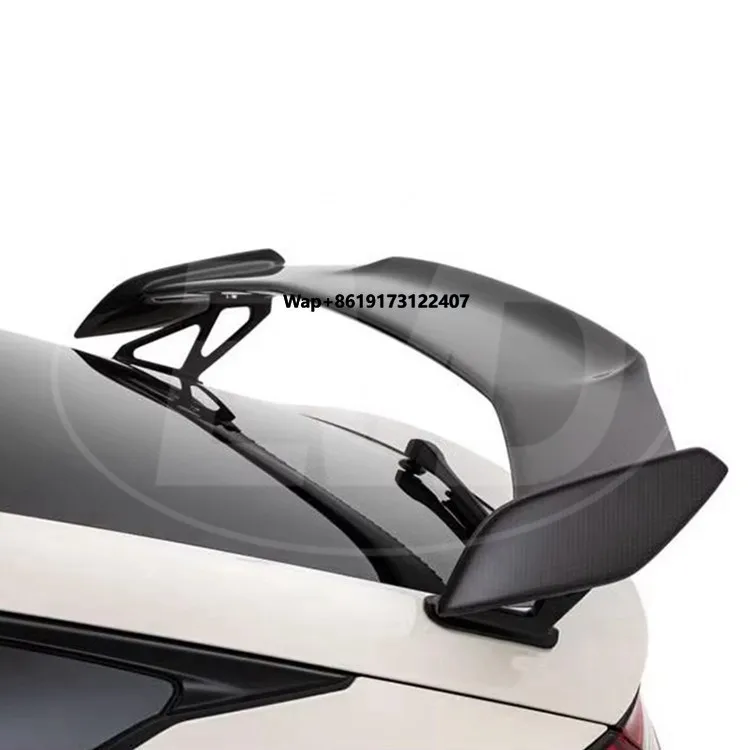 

MODULO STYLE CARBON FIBER REAR SPOILER for 2022-2023 XI