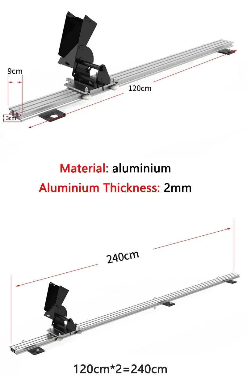 Dust-free Large Concrete Stone/Wall Cutting machine Water and Electricity Slotting machine Depth 27cm Electric Grooving machine