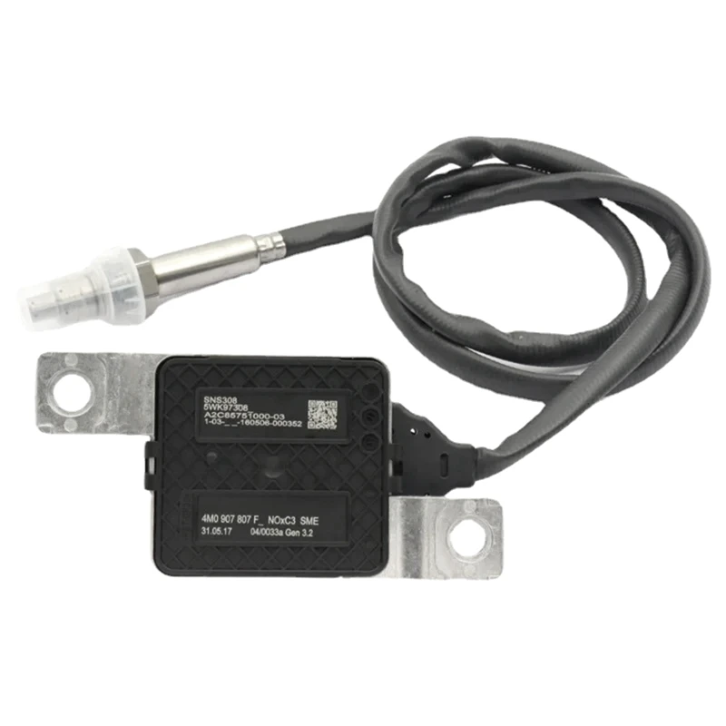 24V Stickoxidsensor Nox Sensorteile für Volkswagen Touareg Amarok Transporter Passat Arteon 5WK97308 4M 0907807 F