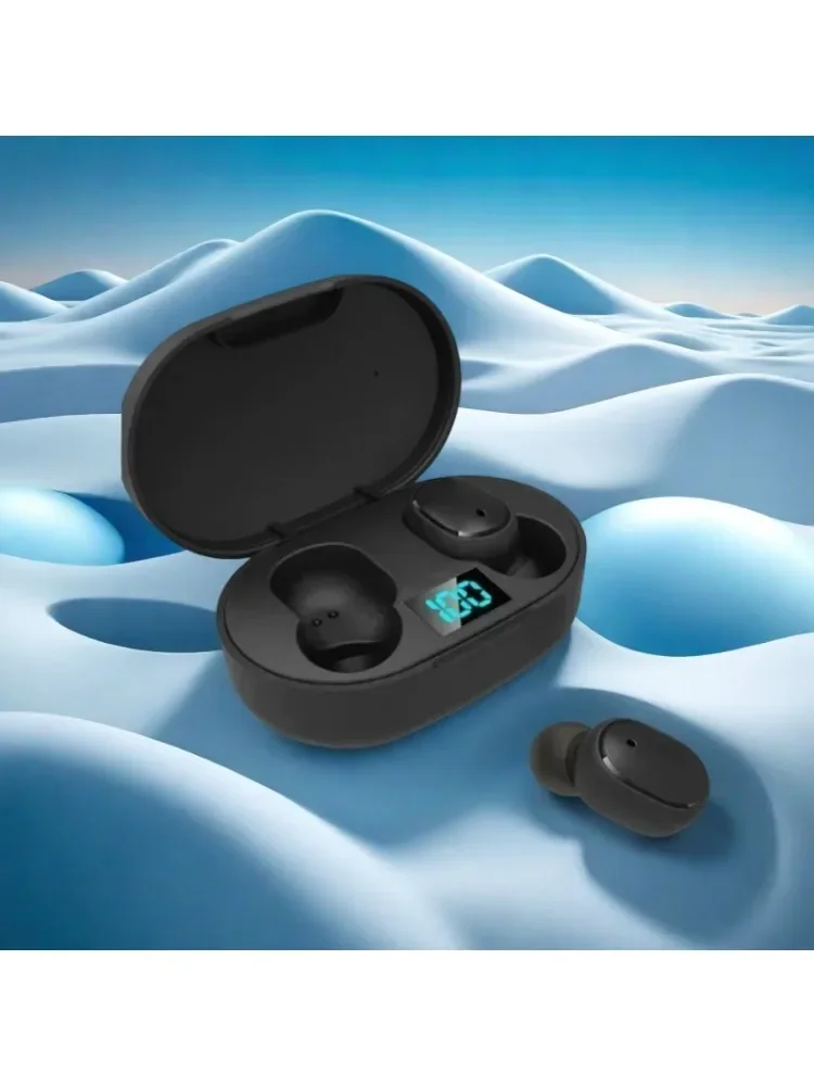 TWS E6S Bluetooth écouteurs sans fil bluetooth casque antibruit casques avec Microphone casque