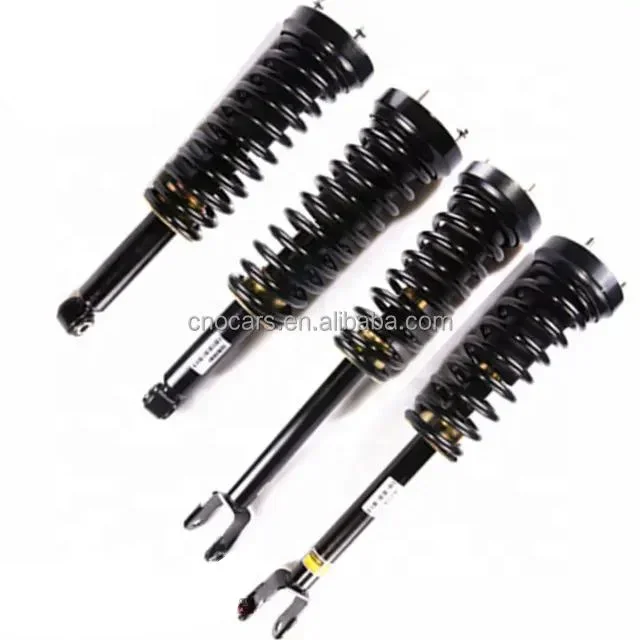 LUFT MEISTER Shock Absorber Conversion Coil Spring Kit For JAGUAR XJ 2004-2010 C2C41347 C2C41341 C2C41343