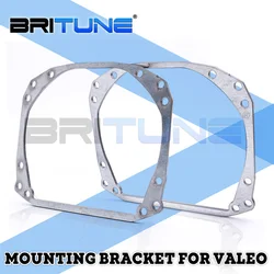 Installation Mounting Bracket Transit Frame For Valeo Headlight Projector Lens Convert to Hella 3R G5 Bi-xenon BI-LED Lenses