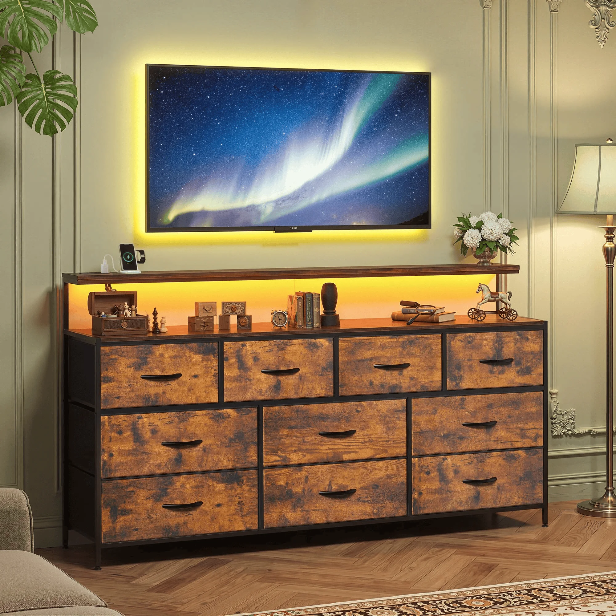 Thumbnail 3 - #9 Trending Bedroom Dresser Cabinets Right Now
