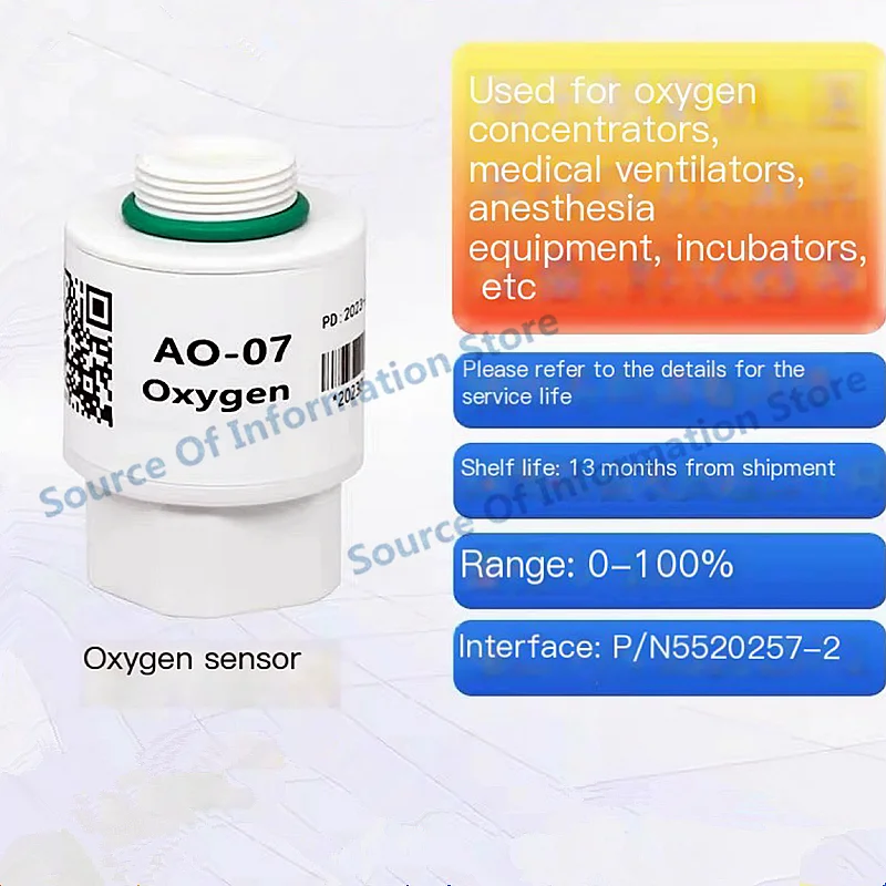 1PCS AO-02 Oxygen Sensor AO-03/06/07/08/09 Vehicle Exhaust Gas Detection Oxygen Concentration 100% New original