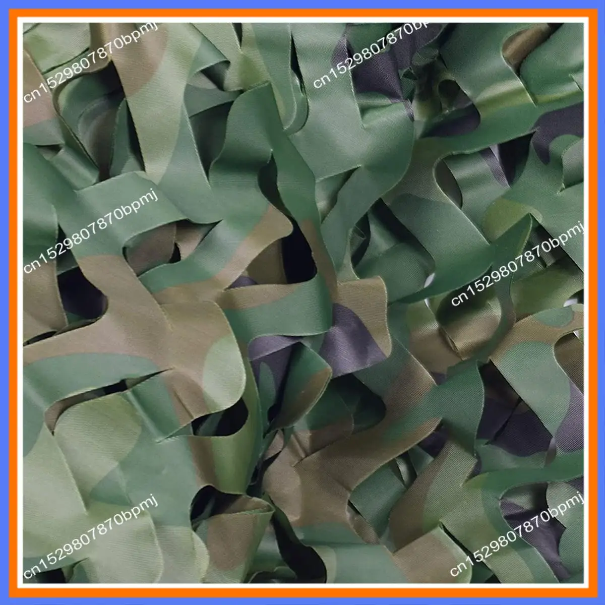 

BAAE Camouflage Net, Bulk Roll Sunshade Mesh Nets For Field Theme Party Decorations 1.5X6M