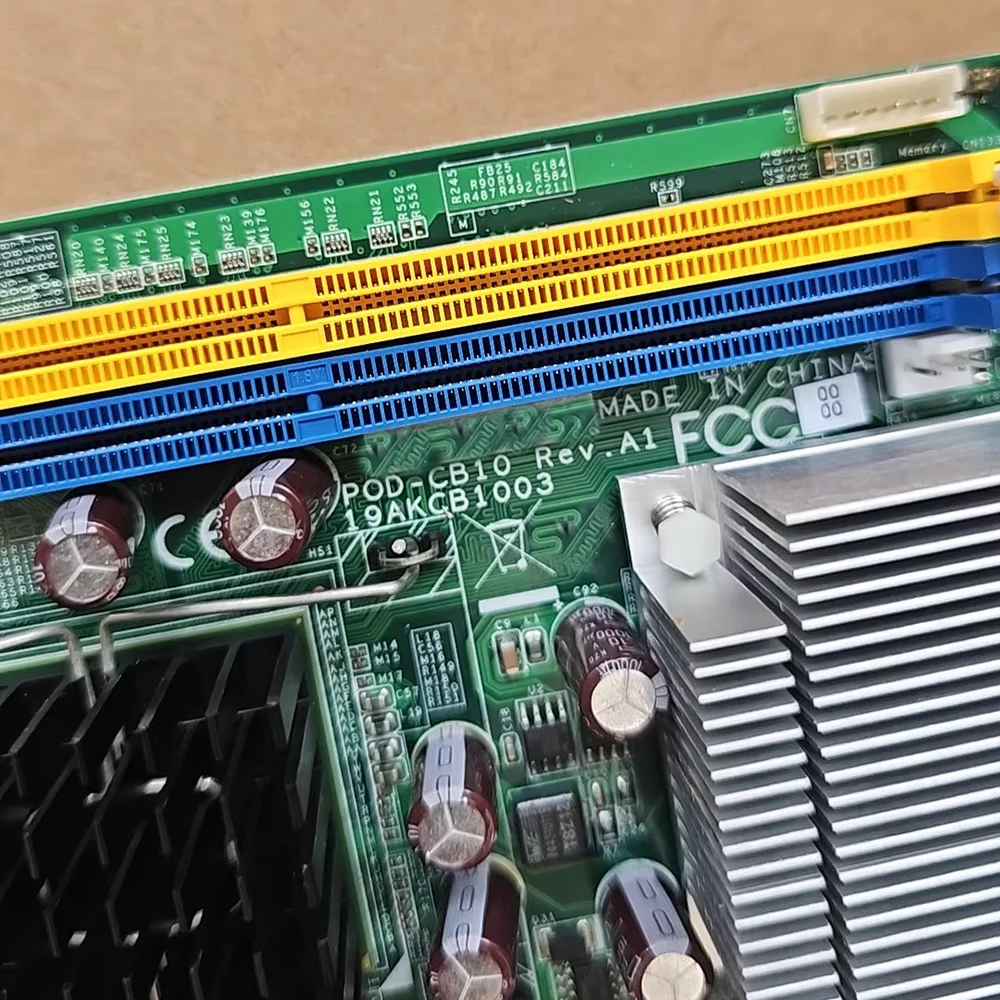

5.25-inch industrial Motherboard POD-CB10 19AKCB1003 969KCB1040E