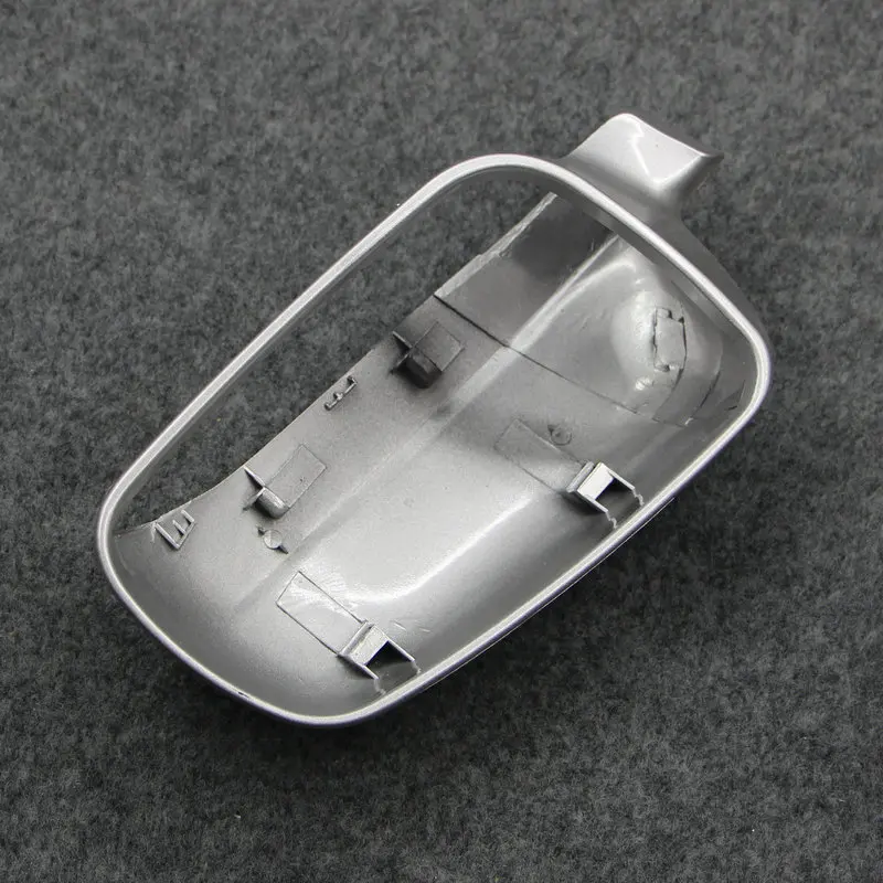 For Passat B5 Bora Golf 4 MK4 Exterior mirror housing Rear view mirror cover Slivery