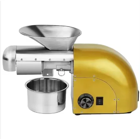 

Sanying Home Use Peanut Sesame Rapeseed Walnut Coconut Palm Corn Olive Oil Press Machine