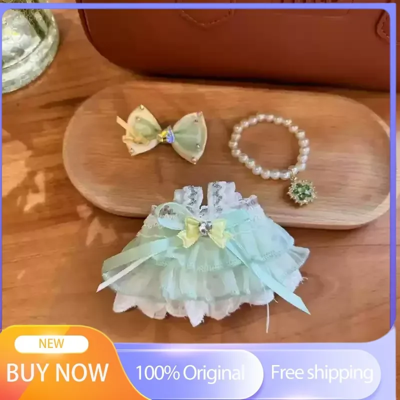 

Cute Doll Clothes For Skullpanda V1 V2 Diy Doll Clothing Set Replacement Costume Vinyl Dolls Accessories Handmade Princess Dress