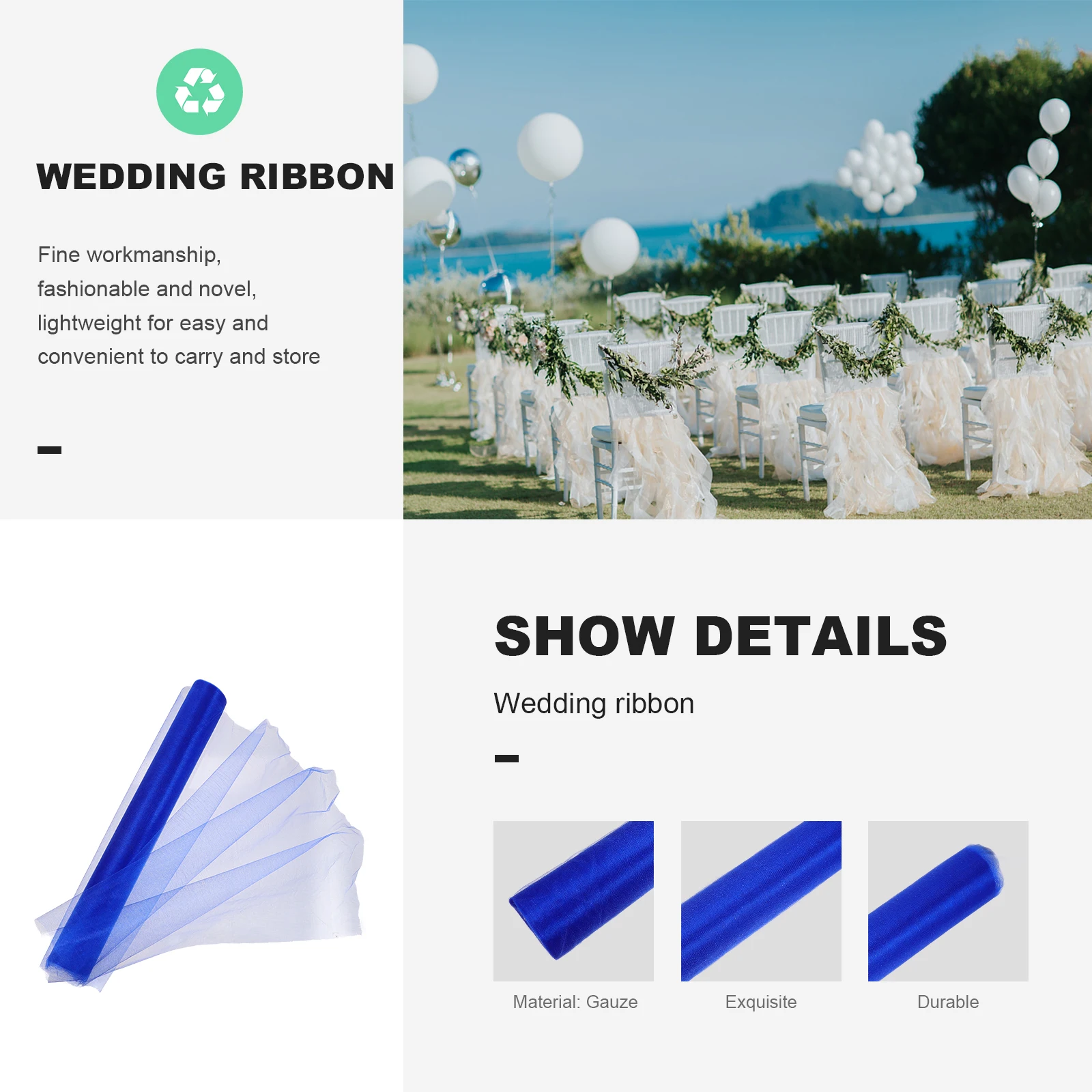 

Wedding Room Decoration Gauze Ribbon Tulle Fabric Bridal Shower Bouquet Party Background Ribbon Mesh Yarn Colorful Rolls