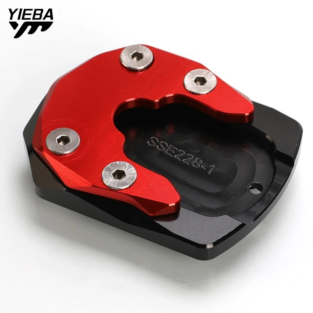 

Motorcycle Accessories Side Stand Enlarger Kickstand Plate Pad Parts FOR YAMAHA XMAX300/125/250 XMAX125 XMAX250 ALL YEARS