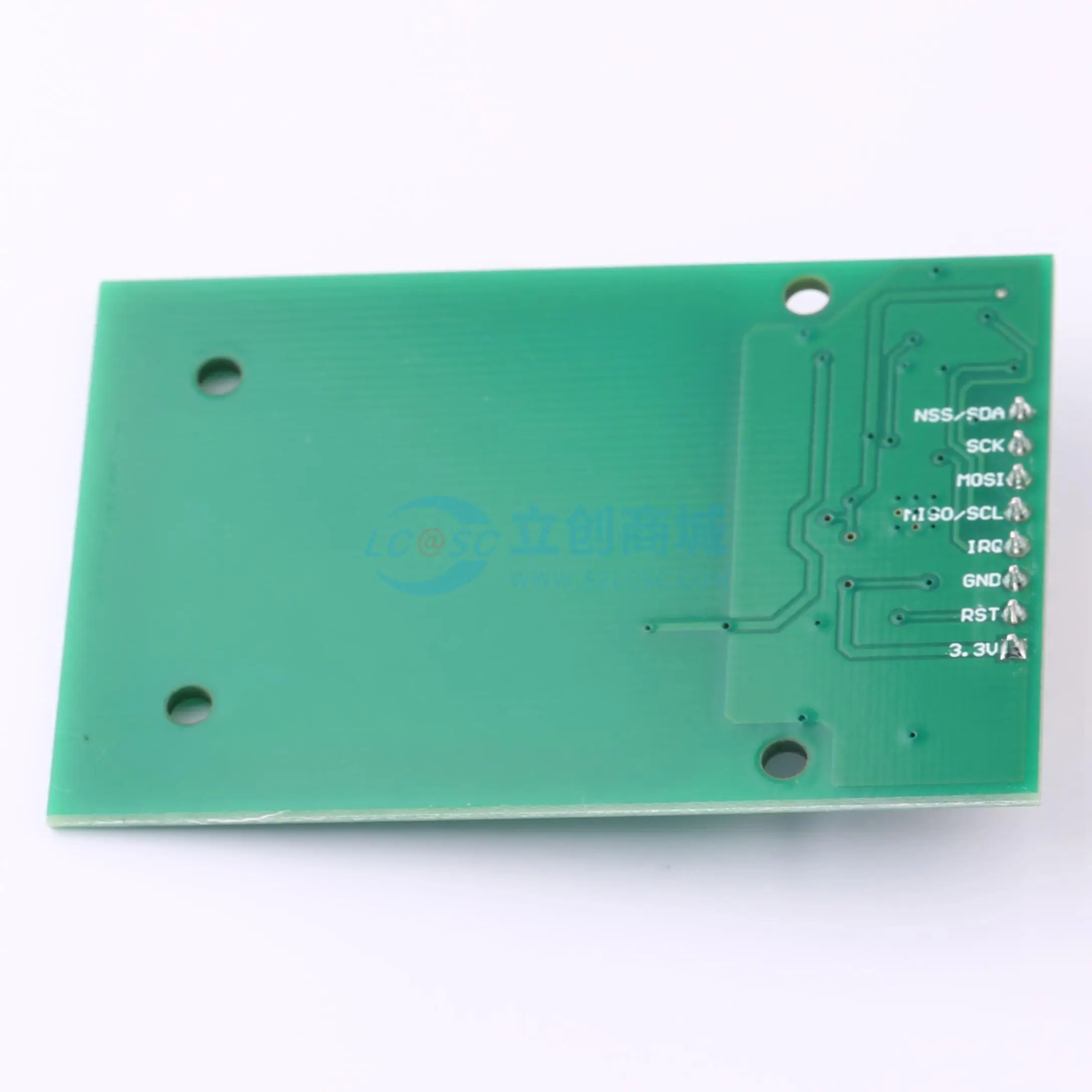 2pcs MFRC523-SENSOR-IIC SMD 61x41mm I2C RF Wireless Communication Module for Smart Home System