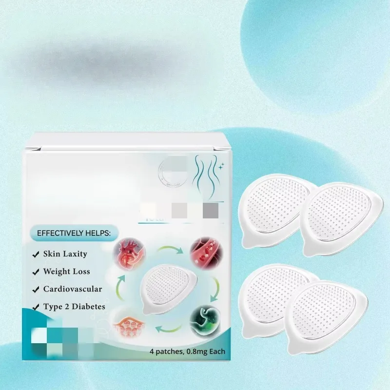 Skin care patch with plant ingredients to fade fine lines, gentle and delicate skin lifting contour care patch