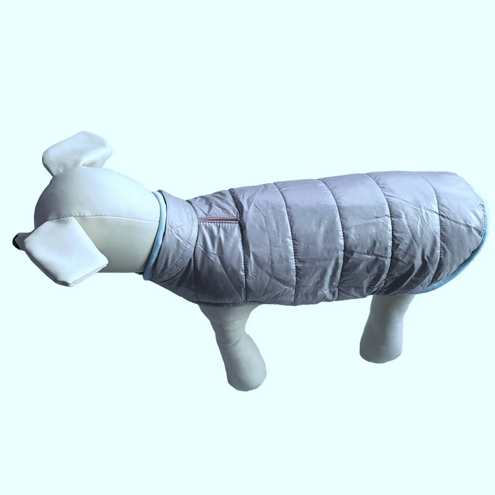 Reversible Winter Dog Clothes Waterproof Thicken Warm Pet Dog Jacket For Small Medium Dog Vest Chihuahua Costume French Bulldog