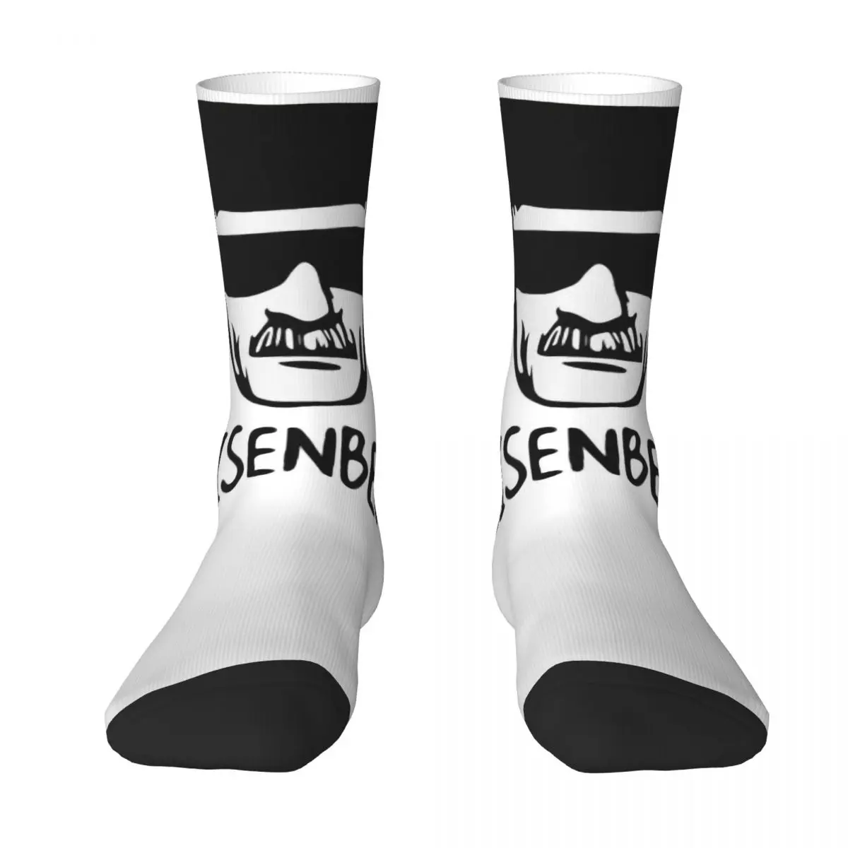 Heisenberg Head Breaking Bad Men Women Socks Leisure Applicable throughout the year Dressing Gifts