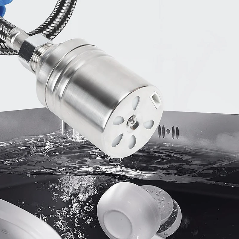 304 Stainless Steel Floating Ball Valve Water Level Controller Fully Automatic Water Level Control Valve