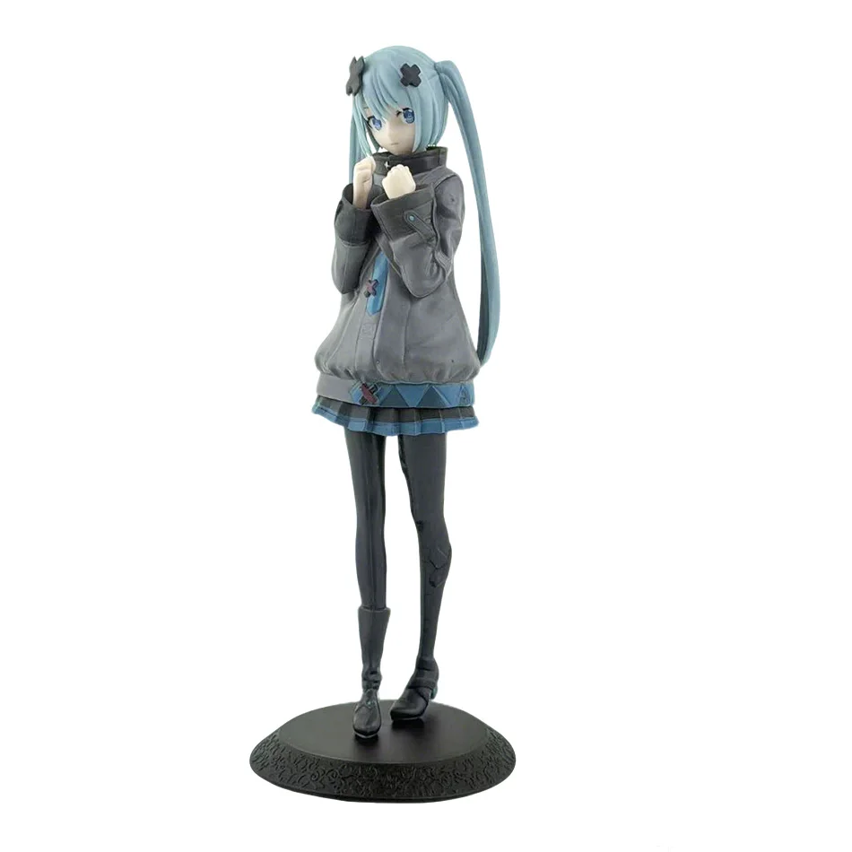 Neue 8-Zoll-Hatsune Miku in einer Welt mit geschlossenen Fenstern zum Sammeln, Anime-Action-Kwaii Miku-Figuren, Modellspielzeug, Weihnachtsgeschenke