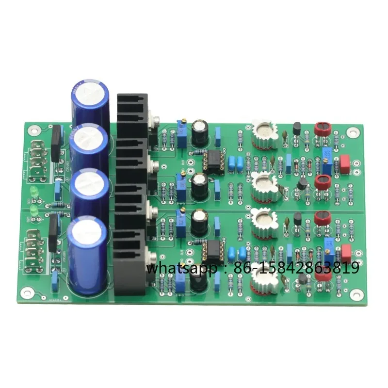 Mark JC-2 Ultra Low Distortion Field Tube Fully discrete Class A Warm Sound Preamplifier Board