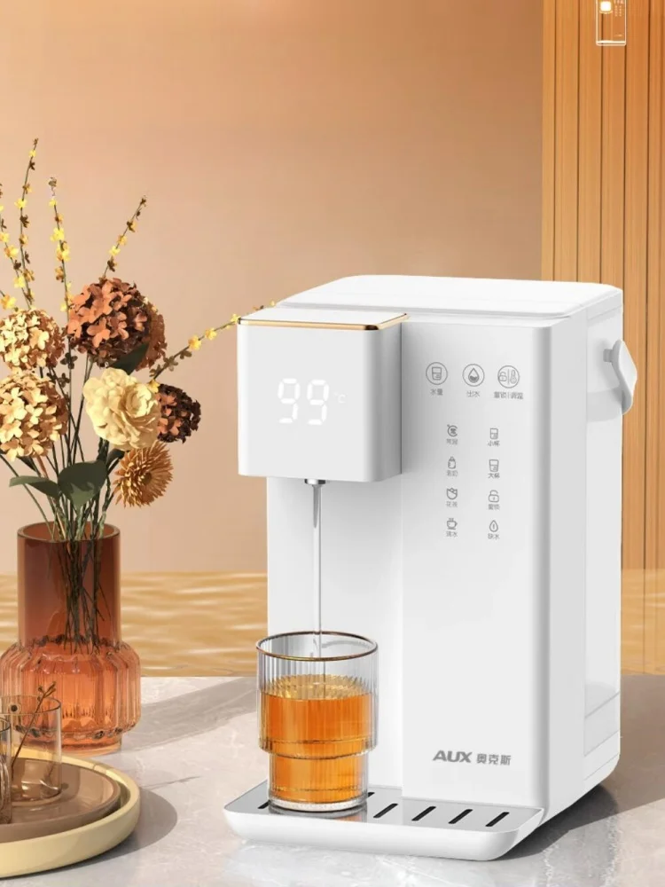 

Мгновенный диспенсер для горячей воды 220 В, 3 л, небольшой офисный настольный компьютер, быстрый нагрев, автоматический интеллектуальный водонагреватель