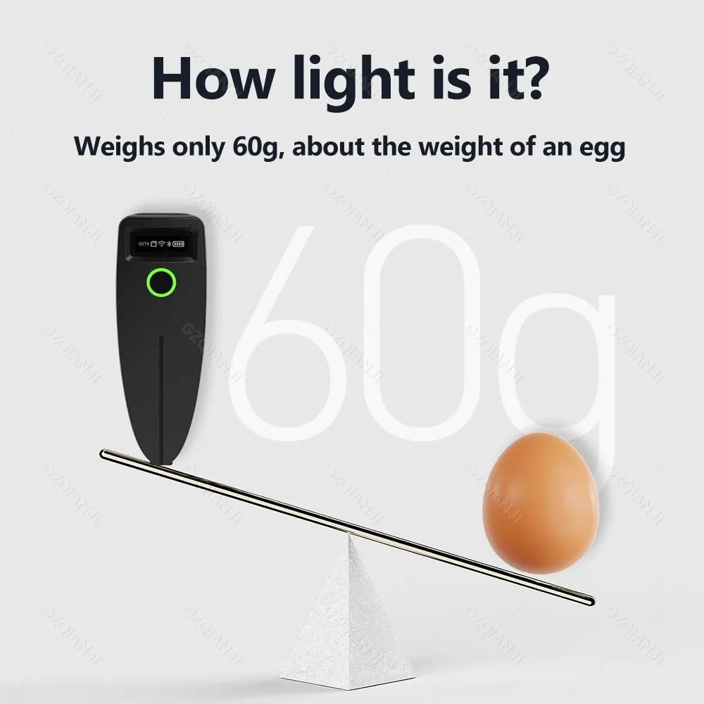 Mini 1D 2D QR USB Bluetooth 2.4G Wireless  3-in-1 Barcode Reader Bar code Scanner Portable Bar Code Laser Scanner