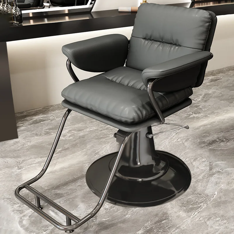 Hairdressing chair Barber shop chair Lifting haircut Internet celebrity trendy perm and dyeing Trendy haircut