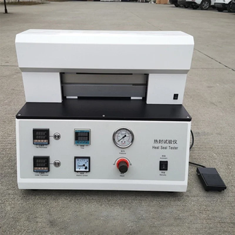 Plastic film heat sealing testing machine Packaging bag Microcomputer composite film sealing tester