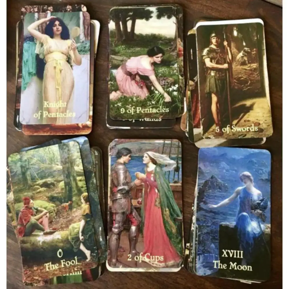 10.3 X 6cm The Beautiful Rebellion Tarot 78 Pcs Cards