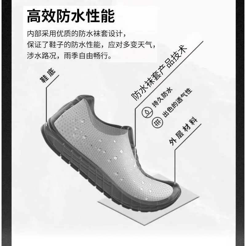 

New 2025 Anti-Slip, Wear-Resistant, Breathable Walking Shoes Superior Traction High-Quality Casual Sneakers