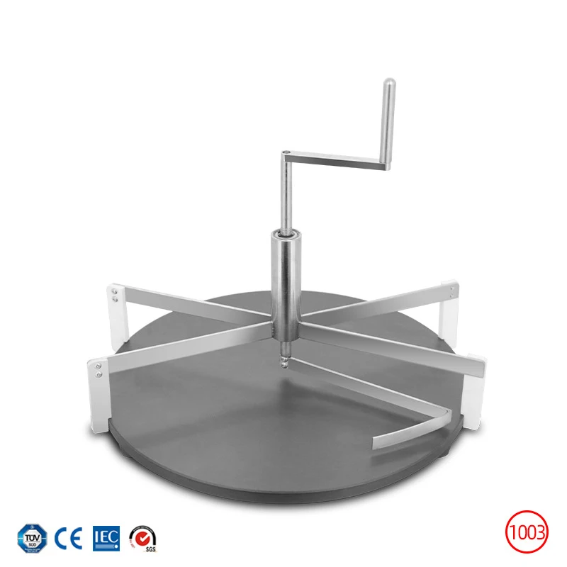 Pancake oven rotating shaft Commercial pancake former Shandong pancake batter scraper Keri pancake rotary forming scraper